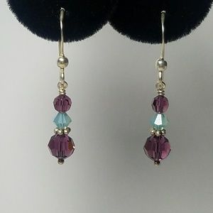 Stylish Swarovski Crystal Earrings